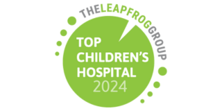 Top Children's Hospital by The Leapfrog Group